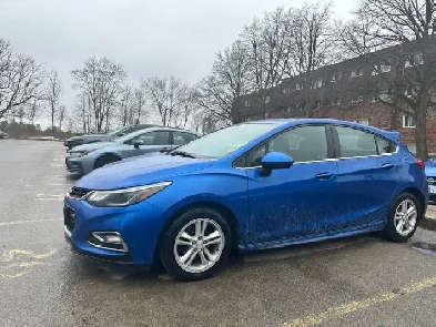 2017 Chevrolet Cruze RS Manual