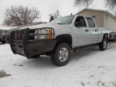 2011 Chevrolet Silverado 2500HD Duramax READ AD Image# 1