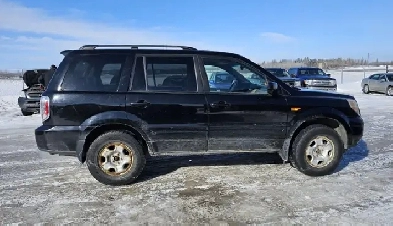 2007 Honda Pilot 4WD