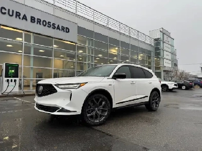2024 Acura MDX A-Spec Toit pano Cuir rouge ELS 3D Carplay CERTIF Image# 1