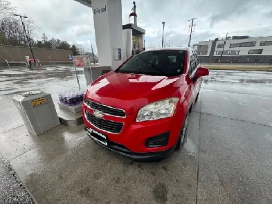 2014 Chevy Trax