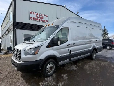 2016 Ford Transit Cargo Van V6 DIESEL - DUALLY - Image# 1