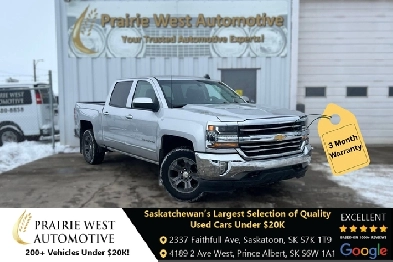 2018 Chevrolet Silverado 1500 LT  Crew Cab 5.3L V8 Image# 1