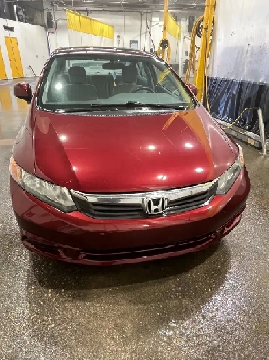 2012 Honda Civic (2 sets of tires&rims) Image# 1