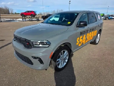 2026 Dodge Durango GT AWD $11,700 OFF Image# 1