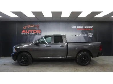 2016 Ram 1500 ST QUAD CAB  ECODIESEL  V6 3.0L 4X4 BLUETOOTH Image# 1