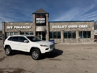 2015 Jeep Cherokee Limited HeatedVentilated Seats