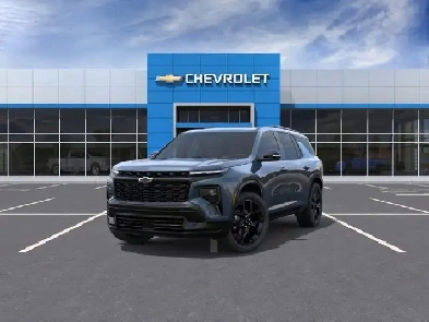 2026 Chevrolet Traverse RS Image# 1