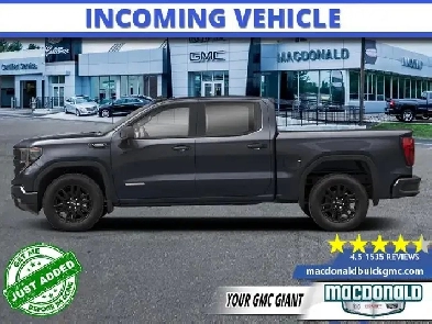 2026 GMC Sierra 1500 Elevation - Navigation - Touchscreen - $557 Image# 1
