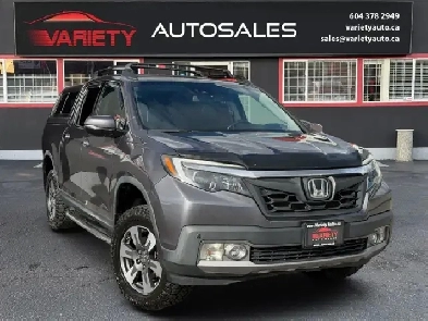2017 Honda Ridgeline 4WD Crew Cab Touring No Accident FREE 10