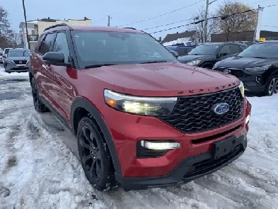 2022 Ford Explorer ST