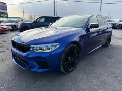 2018 BMW M5 Sedan AWD Image# 1