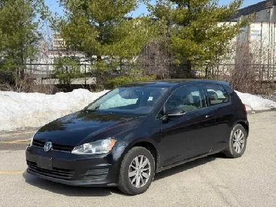 2015 Volkswagen Golf AUTO w/HEAT.SEATS/ALLOY.RIMS 416-894-9099 B Image# 1
