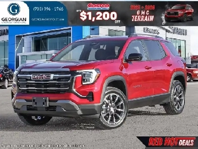 2026 GMC Terrain AWD Elevation- Convenience Pkg III - Tech Pkg Image# 1