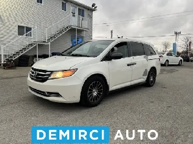 2014 Honda Odyssey LX JAMAIS ACCIDENTÉECAMERA DE RECUL Image# 1