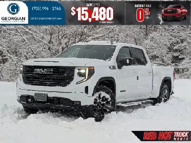2026 GMC Sierra 1500 Elevation- Max Trailering Package Image# 1