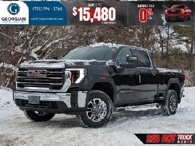 2026 GMC Sierra 2500HD SLE- X31 Offroad Pkg - Preferred Pkg Image# 1