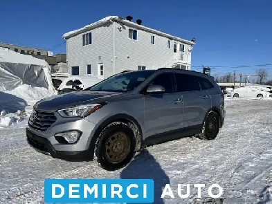 2013 Hyundai Santa Fe XL LimitéeAWDCAMERA DE RECULENAVIGAT Image# 1