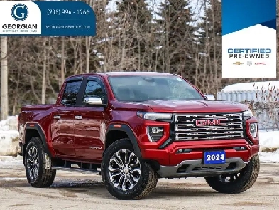 2024 GMC Canyon Denali- Sunroof - Heated Vented Seats Image# 1