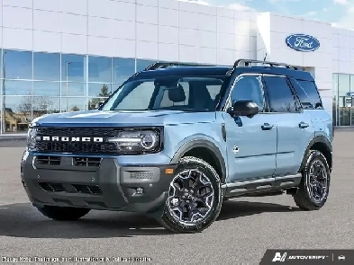 2026 Ford Bronco Sport Image# 1