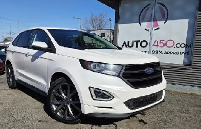 Ford Edge Sport 2017 SPORT MAGS DEMI CUIR Image# 1