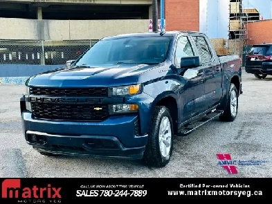 2021 Chevrolet Silverado 1500 Custom Image# 1