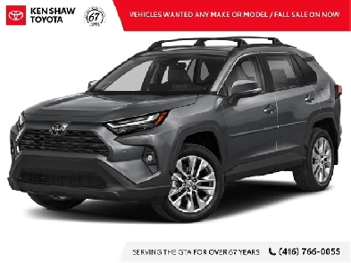 2024 Toyota RAV4 XLE XLE PREMIUM PACKAGE / LEATHER / SUNROOF Image# 1