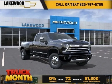 2026 Chevrolet Silverado 3500HD High Country Image# 1