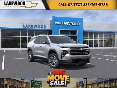2026 Chevrolet Traverse LT Image# 1