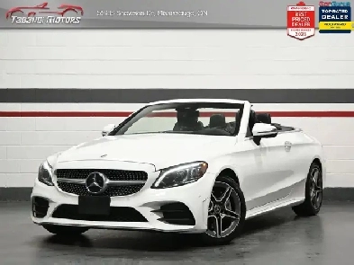 2019 Mercedes-Benz C 300 4MATIC Cabriolet No Accident AMG 360CAM Image# 1