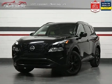 2023 Nissan Rogue SV Midnight Edition No Accident Leather 360 Pa Image# 1