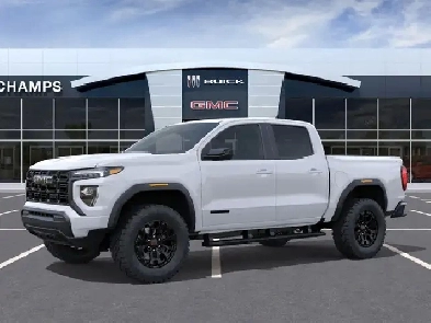 GMC Canyon Elevation 2026 avec doublure de caisse vaporisée Image# 1