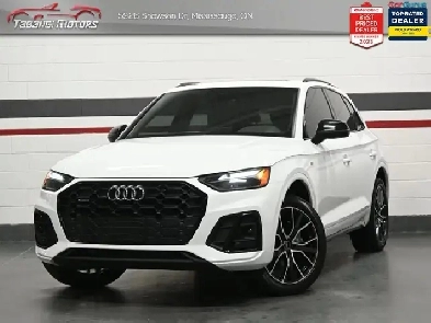 2022 Audi Q5 Progressiv S-Line No Accident Sport Black Optics Na Image# 1