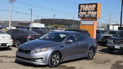 2011 Kia Optima Hybrid, RUNS WELL, AS IS SPECIAL Image# 1
