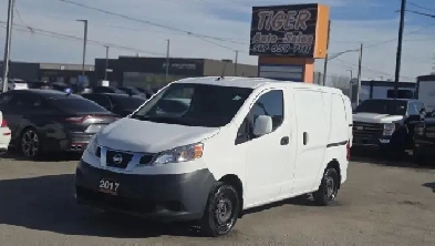 2017 Nissan NV200 S, NO ACCIDENTS, WORK VAN, CERTIFIED Image# 1