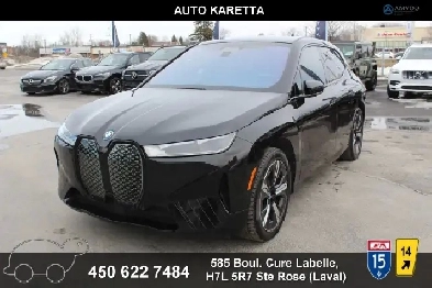 2023 BMW iX 40 Xdrive M-pack premium comfort executiv mass seat Image# 1