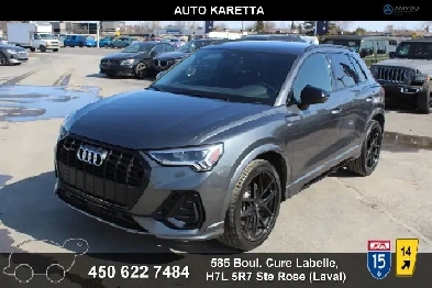 2024 Audi Q3 Progressiv 45 quattro S-line panoramic mags 20'' Image# 1
