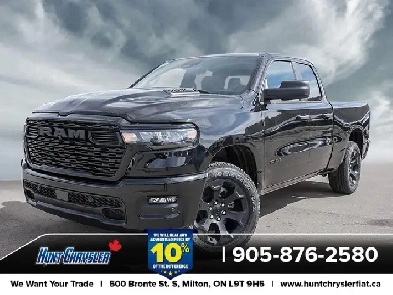 2026 RAM 1500 EXPRESS | 4X4 | 20s | CAM | BT | HOOD | RMT STRT! Image# 1