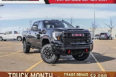 2026 GMC Sierra 2500HD AT4X Image# 1