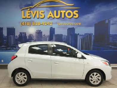 MITSUBISHI MIRAGE 2022 ES AUTOMATIQUE CAMERA DE RECUL  JAMAIS Image# 1