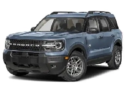 2026 Ford Bronco Sport Big Bend 4x4 Image# 1
