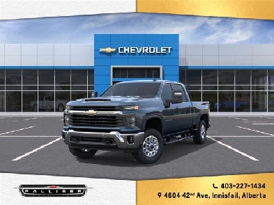 2026 Chevrolet Silverado 2500HD LT Image# 1