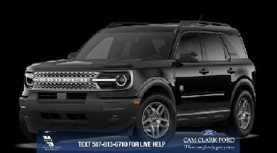 2026 Ford Bronco Sport Big Bend Image# 1