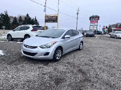 2013 Hyundai Elantra 4dr Sdn Auto L Ltd Avail Image# 1