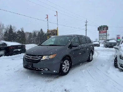 2016 Honda Odyssey EX with Rear Entertainment System Image# 1