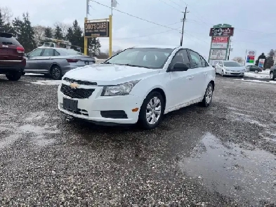 2014 Chevrolet Cruze 4dr Sdn 2LS Image# 1