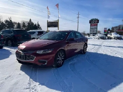 2018 Chevrolet Malibu 4dr Sdn LT w/1LT Image# 1