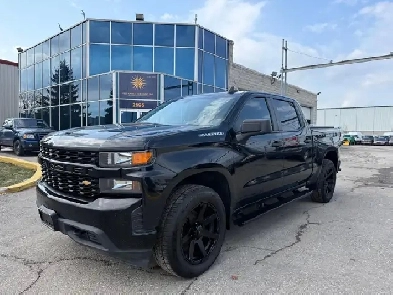 2021 Chevrolet Silverado 1500 Custom Image# 1