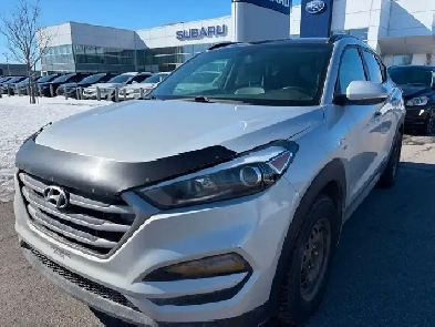 2017 Hyundai Tucson Luxury Image# 1