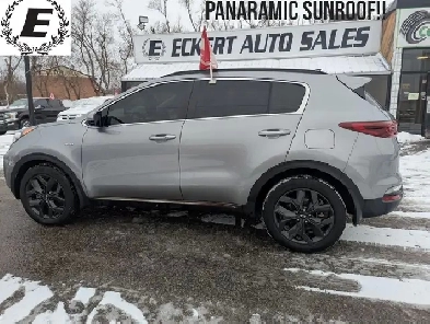 2021 Kia Sportage EX S WITH A PANORAMIC SUNROOF! Image# 1